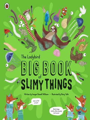 cover image of The Ladybird Big Book of Slimy Things